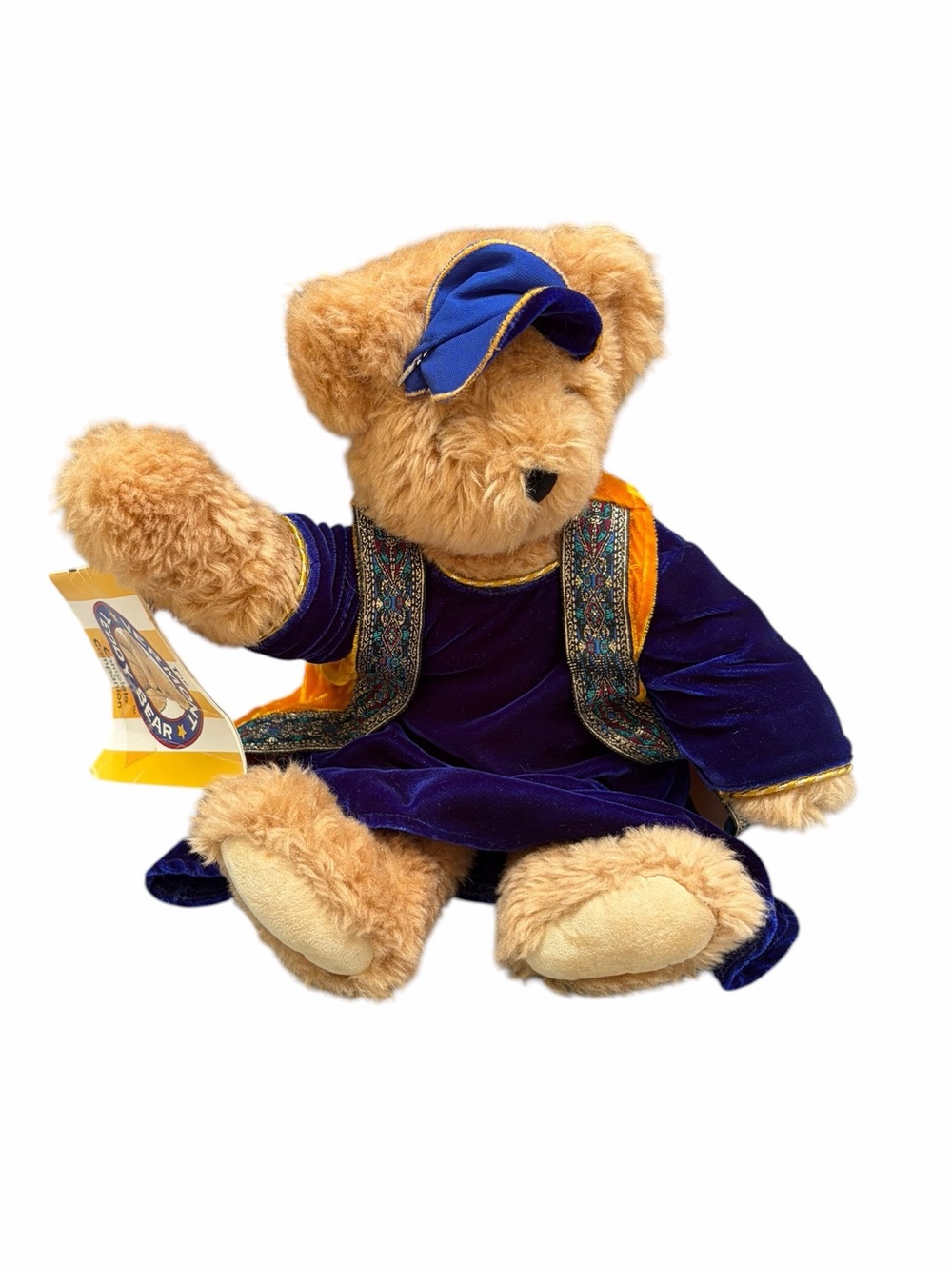 Vermont Teddy Bear Wizard Plush | Collectible Stuffed Bear | 1997